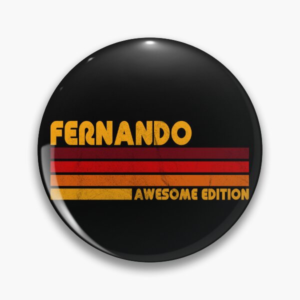 Item preview, Fernando, Awesome Edition designed and sold by BYNDART.