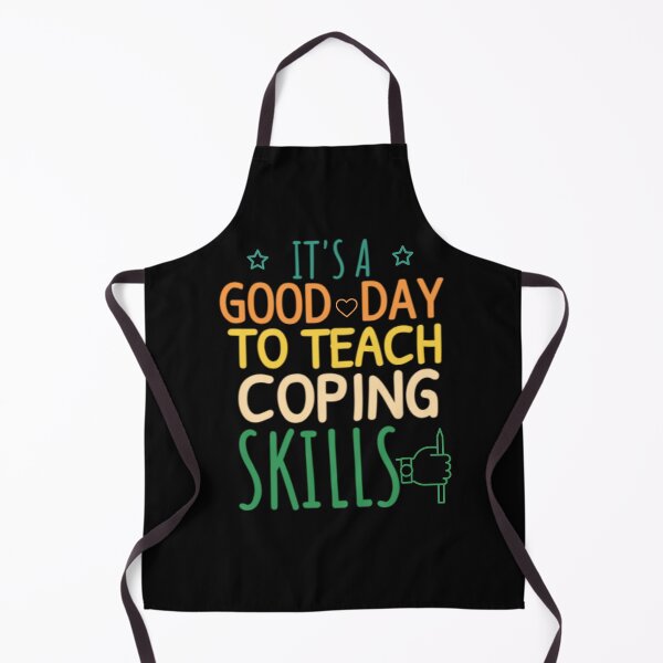 Item preview, It's A Good Day To Teach Coping Skills designed and sold by Thevulcano.