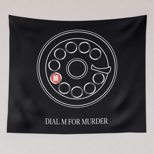 Item preview, Dial M For Murder  	 designed and sold by ltjegrgmzj33.