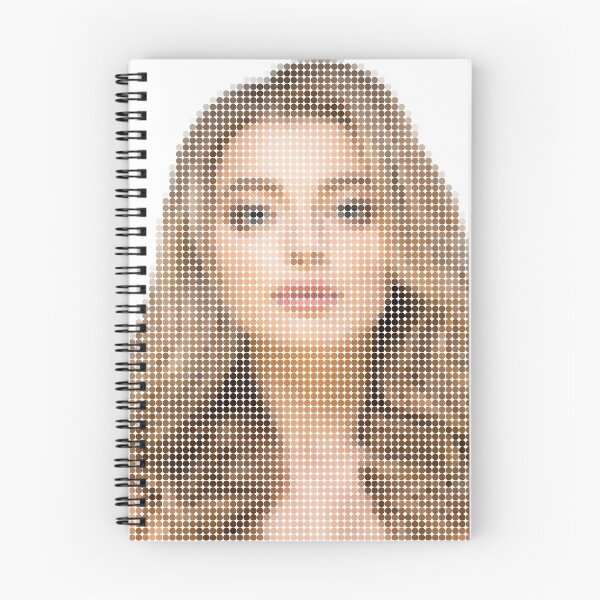 Item preview, Dots - dark blonde woman designed and sold by MikeWhitcombe.