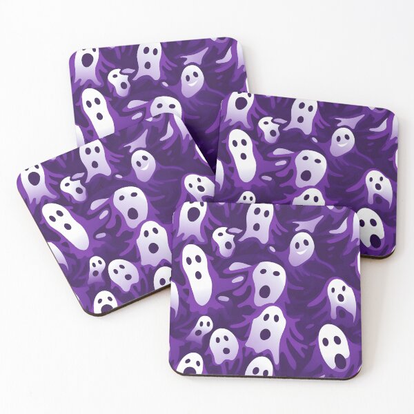 Item preview, Ghosts Purple Seamless Pattern designed and sold by Sturdust.