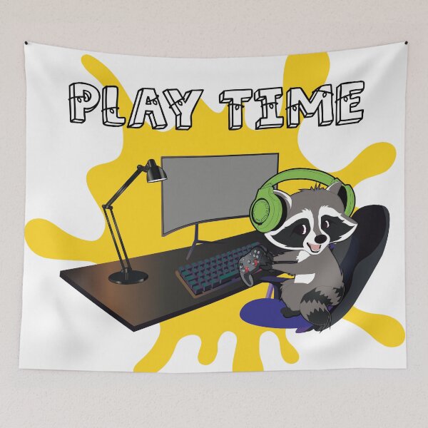 Item preview, play time designed and sold by eruART.