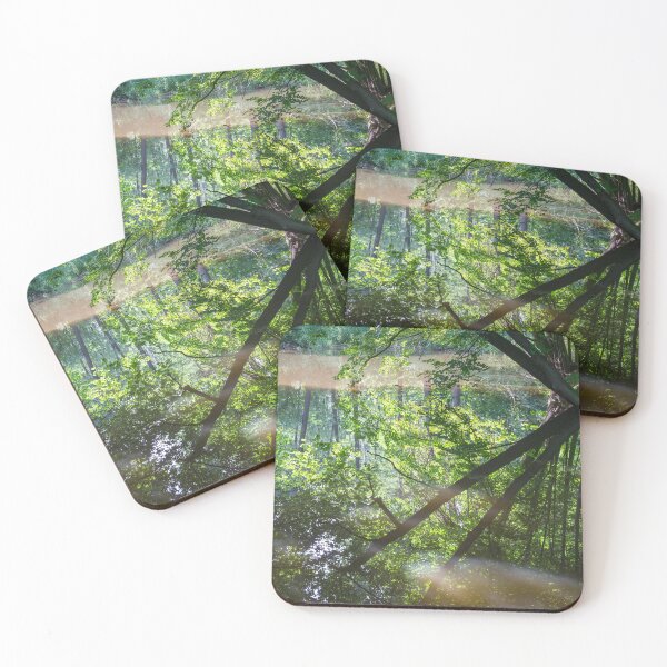 Item preview, Reflection of trees in calm water designed and sold by Heidemüllerin.