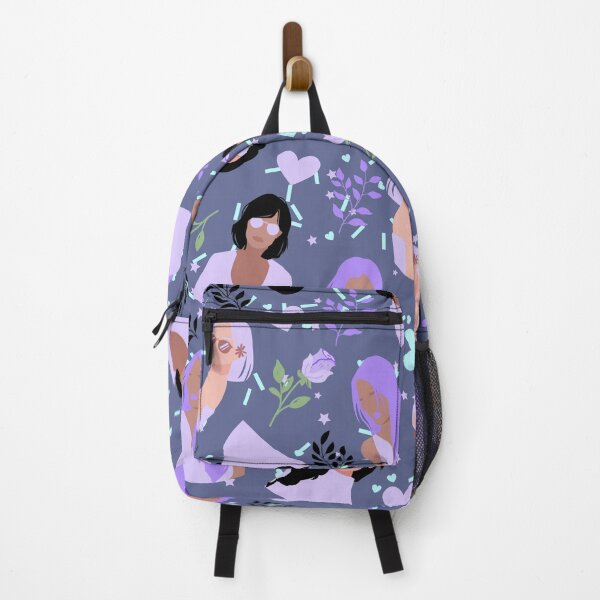 Item preview, Girls on Top (purple) designed and sold by Dorina Larsdotter.