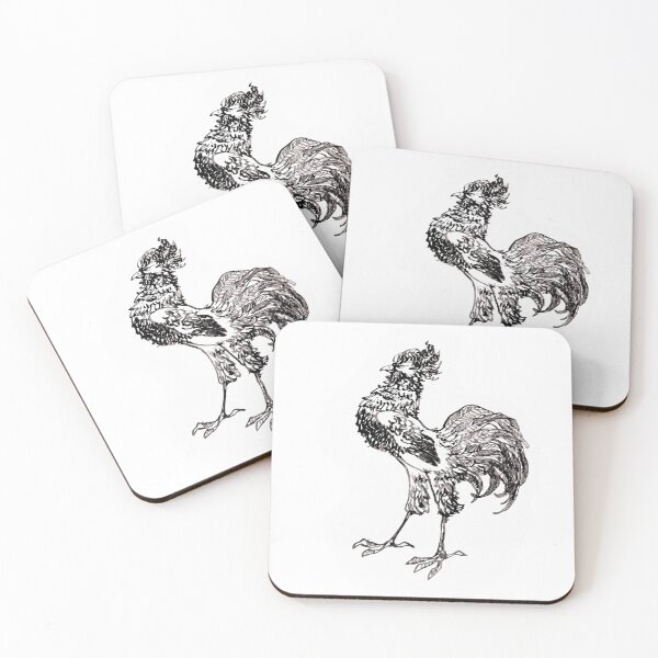Item preview, Rooster designed and sold by Natalia Mikhaylina.