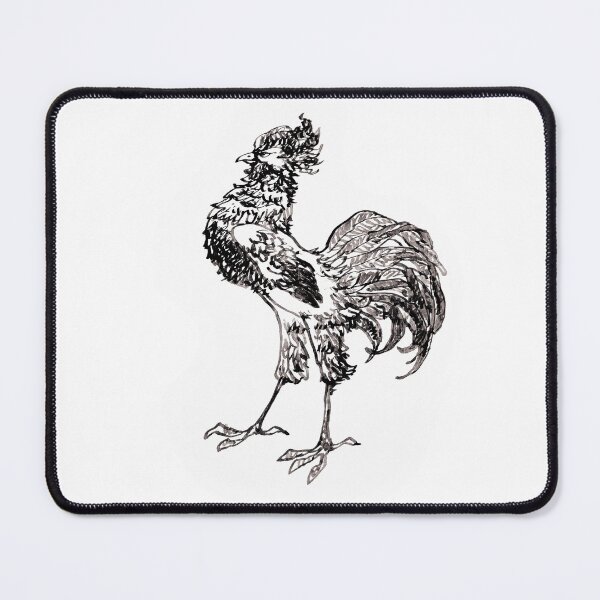Item preview, Rooster designed and sold by Natalia Mikhaylina.
