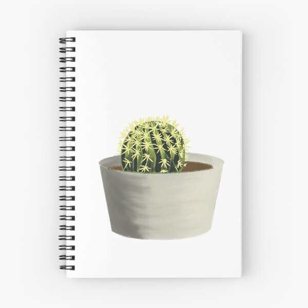 Item preview, Mini Potted Barrel Cactus designed and sold by Juliargw.