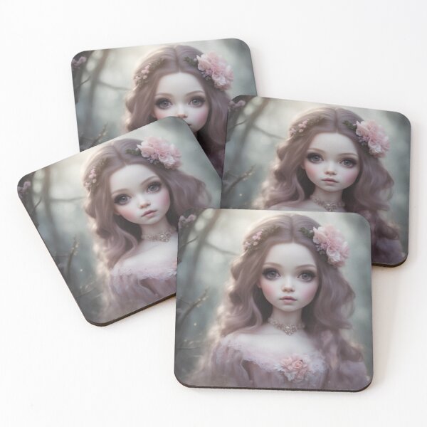 Item preview, Fairytale inspired pink designed and sold by WaryTales.