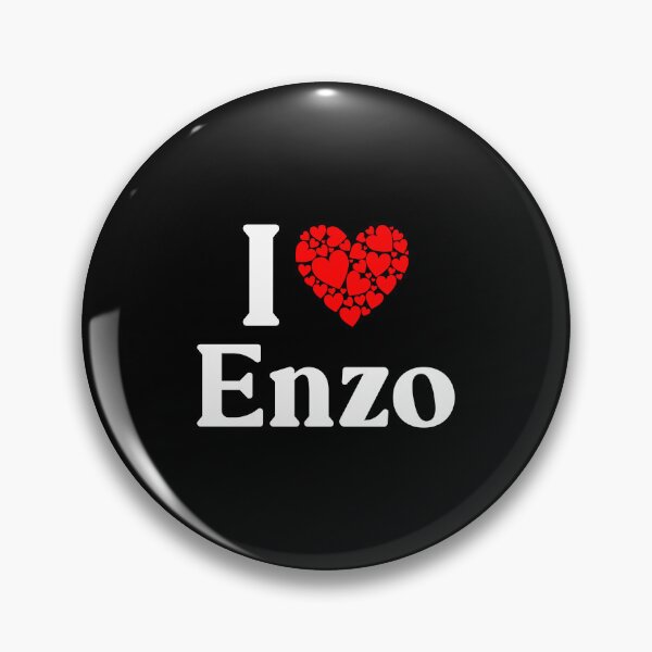 Item preview, Enzo Heart - I Love Enzo designed and sold by MiraclePitts.