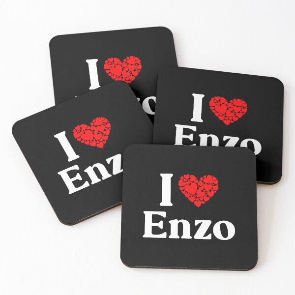 Item preview, Enzo Heart - I Love Enzo designed and sold by MiraclePitts.