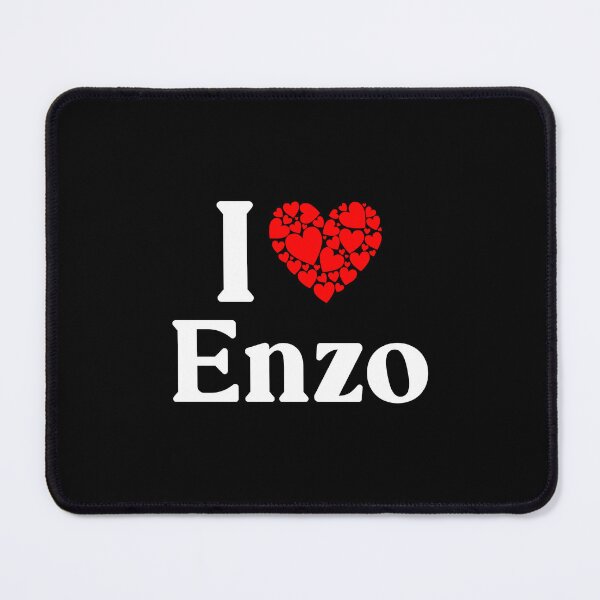 Item preview, Enzo Heart - I Love Enzo designed and sold by MiraclePitts.