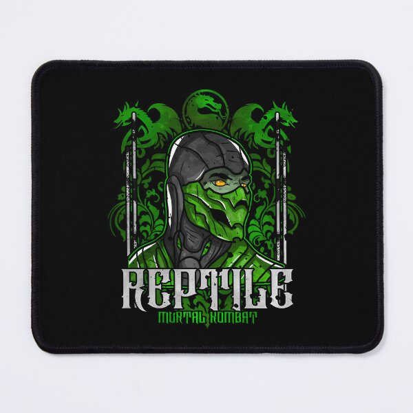 Item preview, Reptile (Mortal Kombat) designed and sold by GarlicLimeFas.