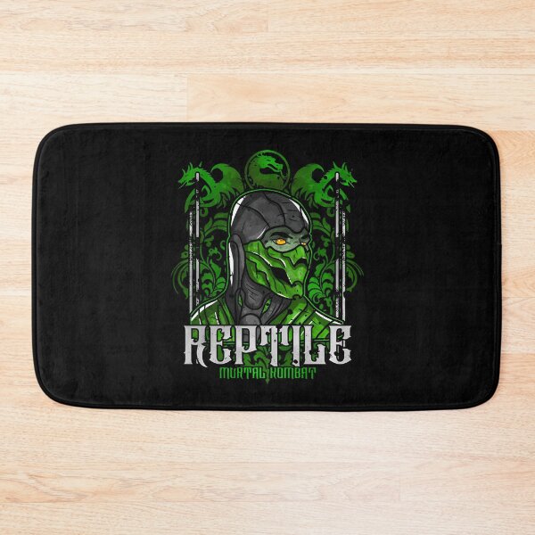 Item preview, Reptile (Mortal Kombat) designed and sold by GarlicLimeFas.