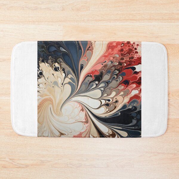 Item preview, Multicolor marble pattern designed and sold by SmileshareShop.