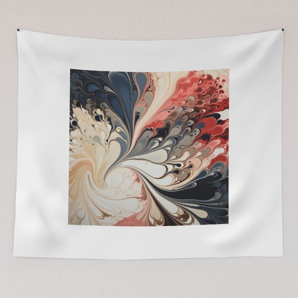 Item preview, Multicolor marble pattern designed and sold by SmileshareShop.
