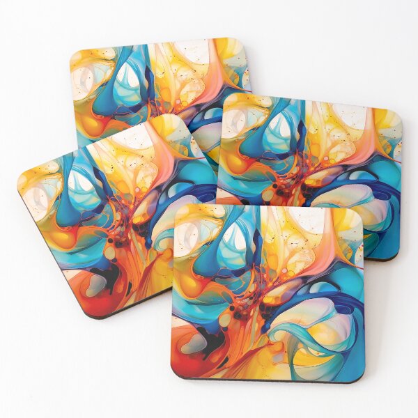 Item preview, Abstract Silk color fantasy designed and sold by E3DArt.