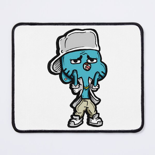 Item preview, Gumball from The Amazing World of Gumball™ Ocho’s Uncle Song designed and sold by HoneyAlmondAnd.