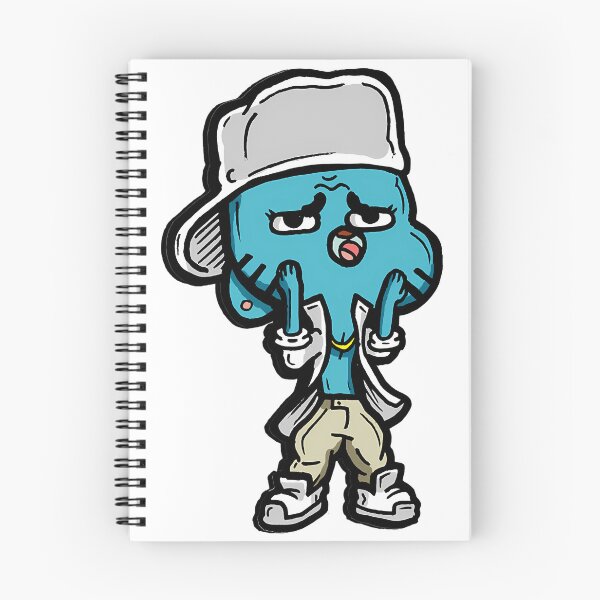 Item preview, Gumball from The Amazing World of Gumball™ Ocho’s Uncle Song designed and sold by HoneyAlmondAnd.
