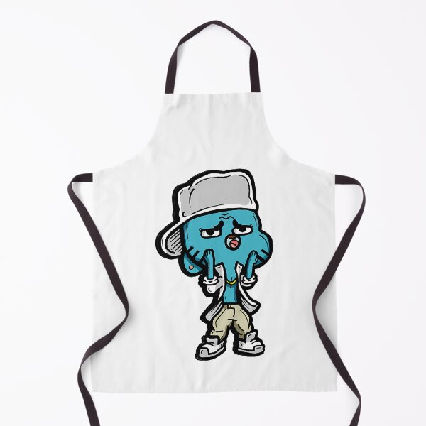Item preview, Gumball from The Amazing World of Gumball™ Ocho’s Uncle Song designed and sold by HoneyAlmondAnd.