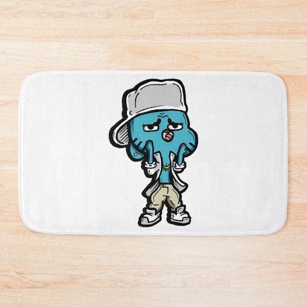 Item preview, Gumball from The Amazing World of Gumball™ Ocho’s Uncle Song designed and sold by HoneyAlmondAnd.