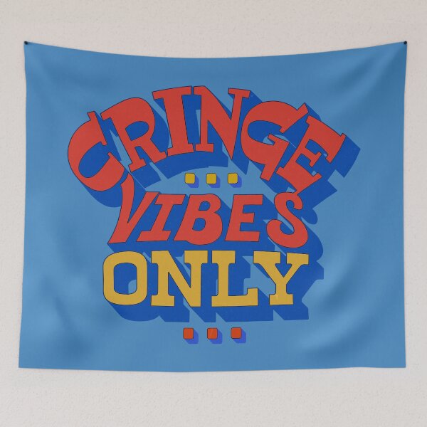 Item preview, Cringe Vibes Only designed and sold by mensijazavcevic.
