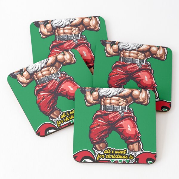 Item preview, All I Want for Christmas is Gains - Festive Workout  designed and sold by FuroAI.