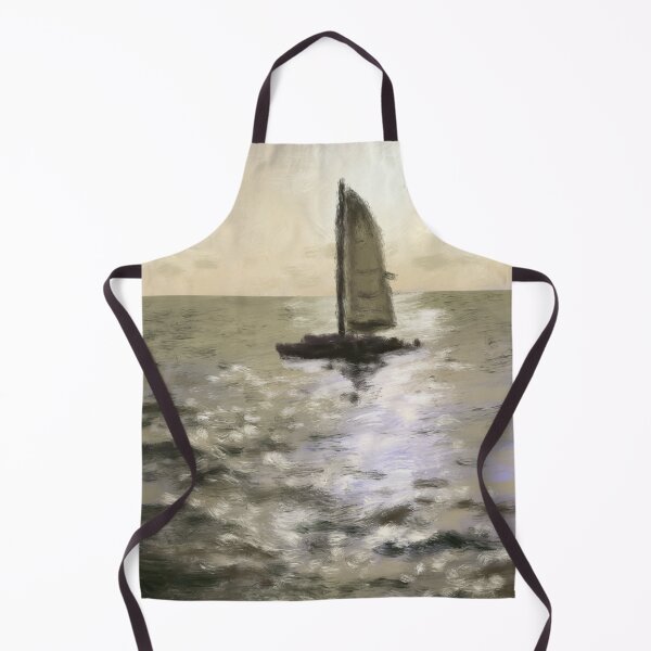 Item preview, Sunset Sailboat designed and sold by TheArtCave.