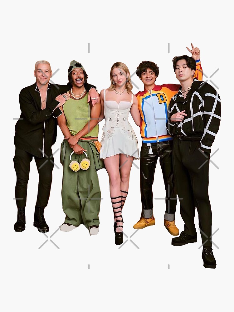 Friends (One Piece Live Action) Sticker for Sale by