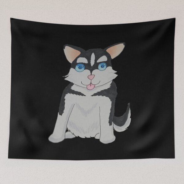 Item preview, Husky Puppy designed and sold by Ryzan35.
