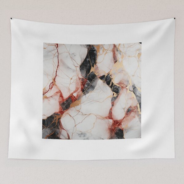 Item preview, Multicolor luxury marble pattern designed and sold by SmileshareShop.