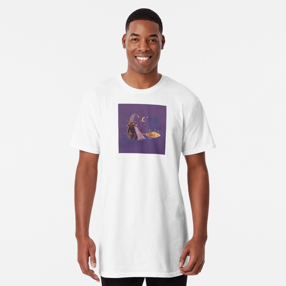 Item preview, Long T-Shirt designed and sold by Rosemary-Cat.