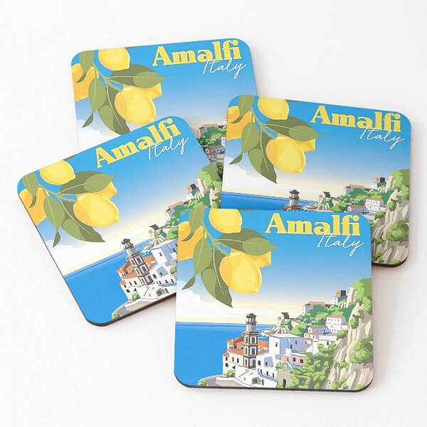 Item preview, Amalfi Italy  designed and sold by Artzba2.