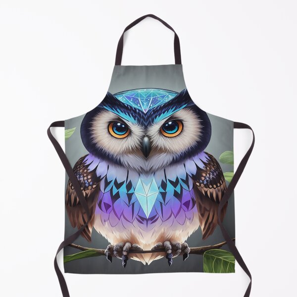 Item preview, Holographic owl 6 designed and sold by SchokoGoth.
