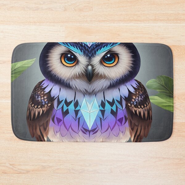 Item preview, Holographic owl 6 designed and sold by SchokoGoth.