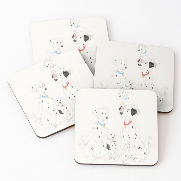 Item preview, 101 dalmatians in watercolor designed and sold by paulrommer.