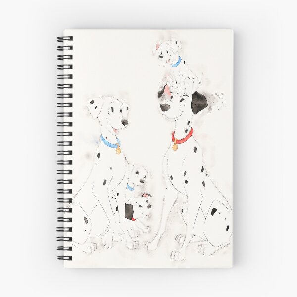 Item preview, 101 dalmatians in watercolor designed and sold by paulrommer.