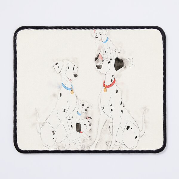 Item preview, 101 dalmatians in watercolor designed and sold by paulrommer.