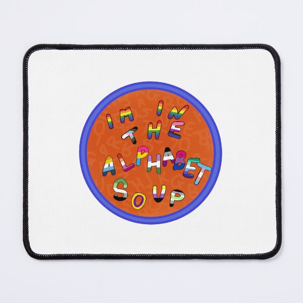 Item preview, LGBTQIA+ soup designed and sold by bubblesoddites.
