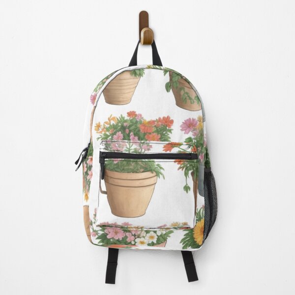 Item preview, Pretty Pots Of Flowers designed and sold by Geddit Designs.