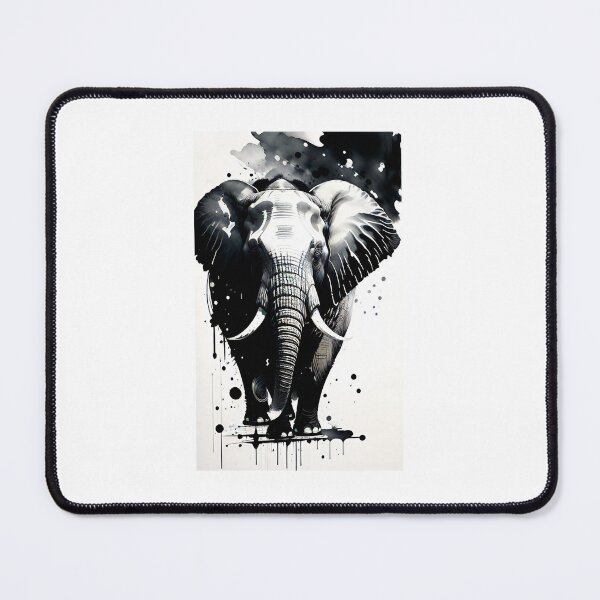 Item preview, Eternal Wisdom - The Exalted Elephant designed and sold by WildlifeWearz.