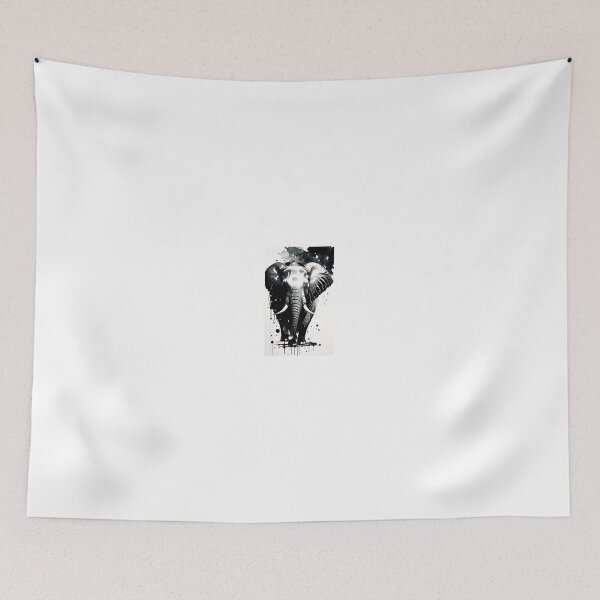 Item preview, Eternal Wisdom - The Exalted Elephant designed and sold by WildlifeWearz.