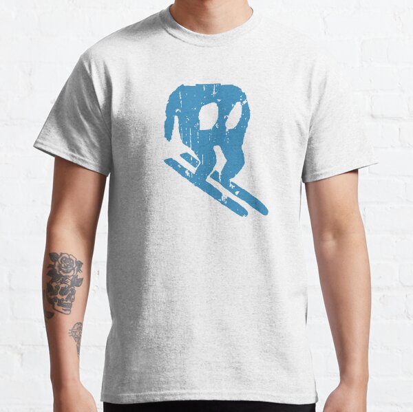 Horace Goes Skiing (distressed) Classic T-Shirt