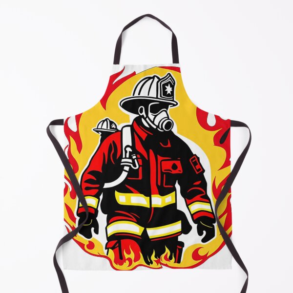 Item preview, "Inferno Heroes: Firefighter Merchandise" designed and sold by Eandbeyond.