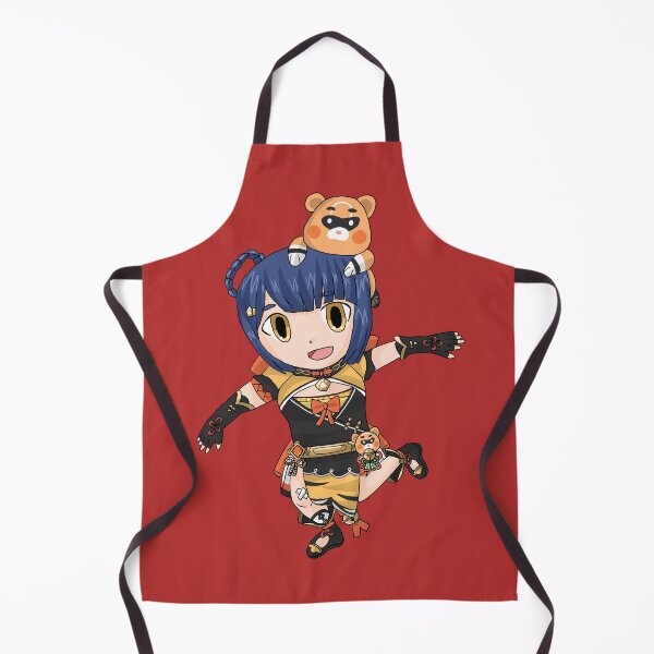 Item preview, Genshin Impact: Xiangling Chibi designed and sold by Kino-chan.