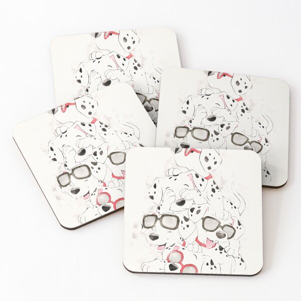 Item preview, 101 dalmatians in watercolor designed and sold by paulrommer.
