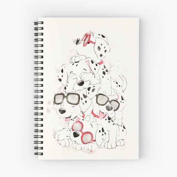 Item preview, 101 dalmatians in watercolor designed and sold by paulrommer.