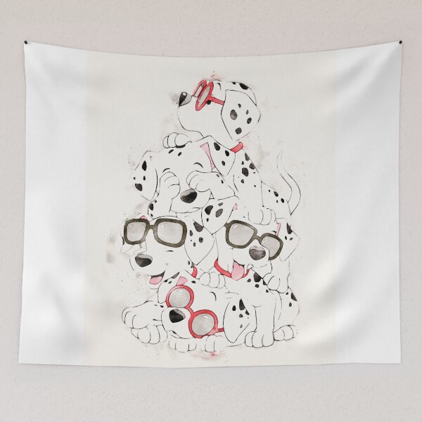 Item preview, 101 dalmatians in watercolor designed and sold by paulrommer.