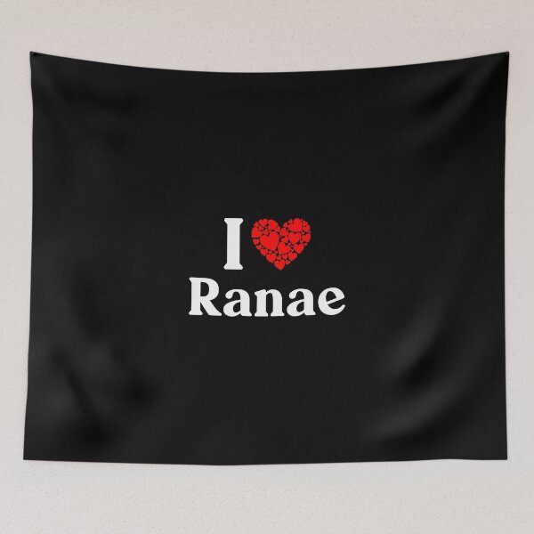 Item preview, Ranae Heart - I Love Ranae designed and sold by MiraclePitts.