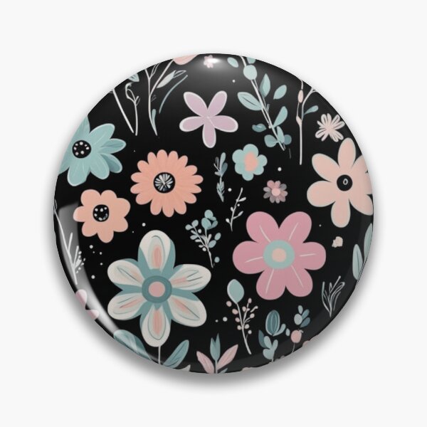 Item preview, Cute and Sweet: Candy-Colored Boho Blooms designed and sold by Aleksander Frączek.