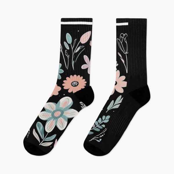 Item preview, Cute and Sweet: Candy-Colored Boho Blooms designed and sold by Aleksander Frączek.